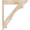 Ekena Millwork Balboa Slat Smooth Outlooker, Douglas Fir, 7 1/2"W x 36"D x 42"H OUT08X36X42BOA06SDF - alternate 3